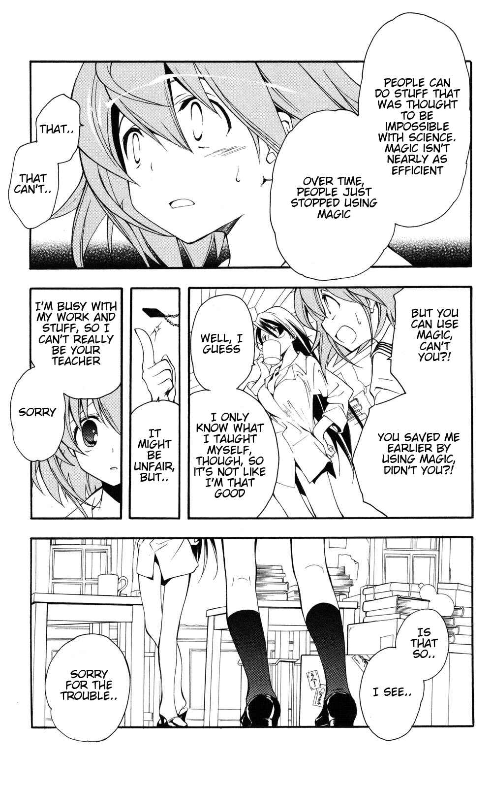 Page 9 Chapter 5 Yokuwakaru Gendai Mahou