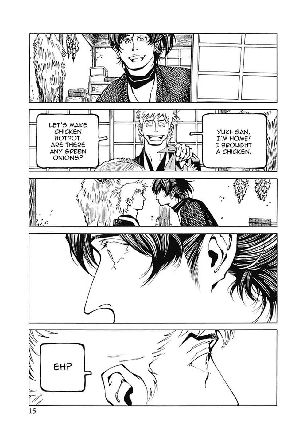 Page 18 Chapter 1 Yuki And Matsu