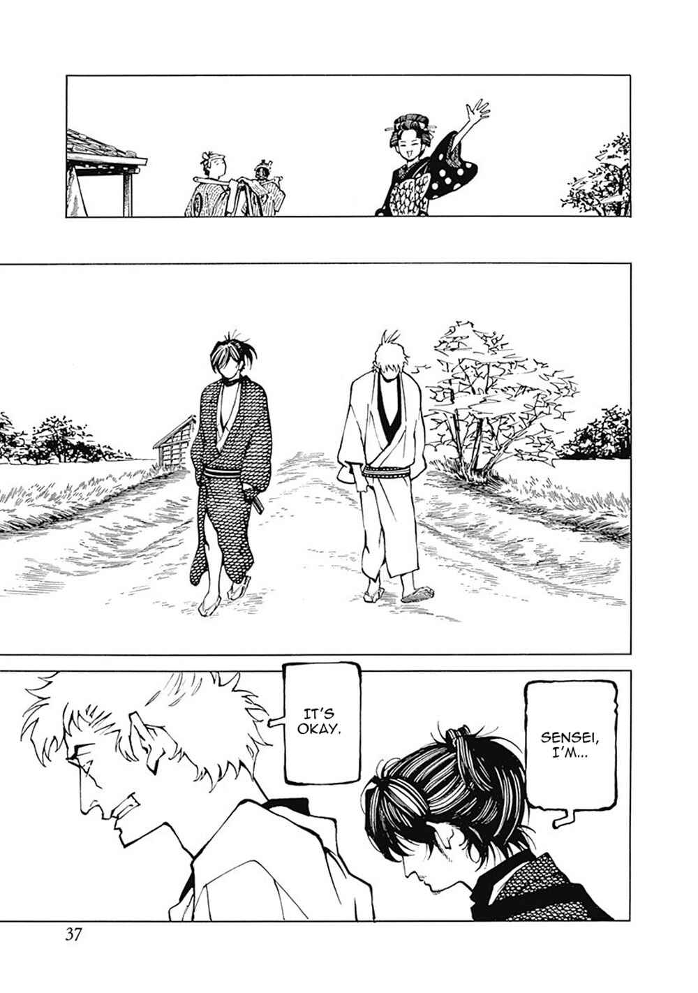 Page 40 Chapter 1 Yuki And Matsu