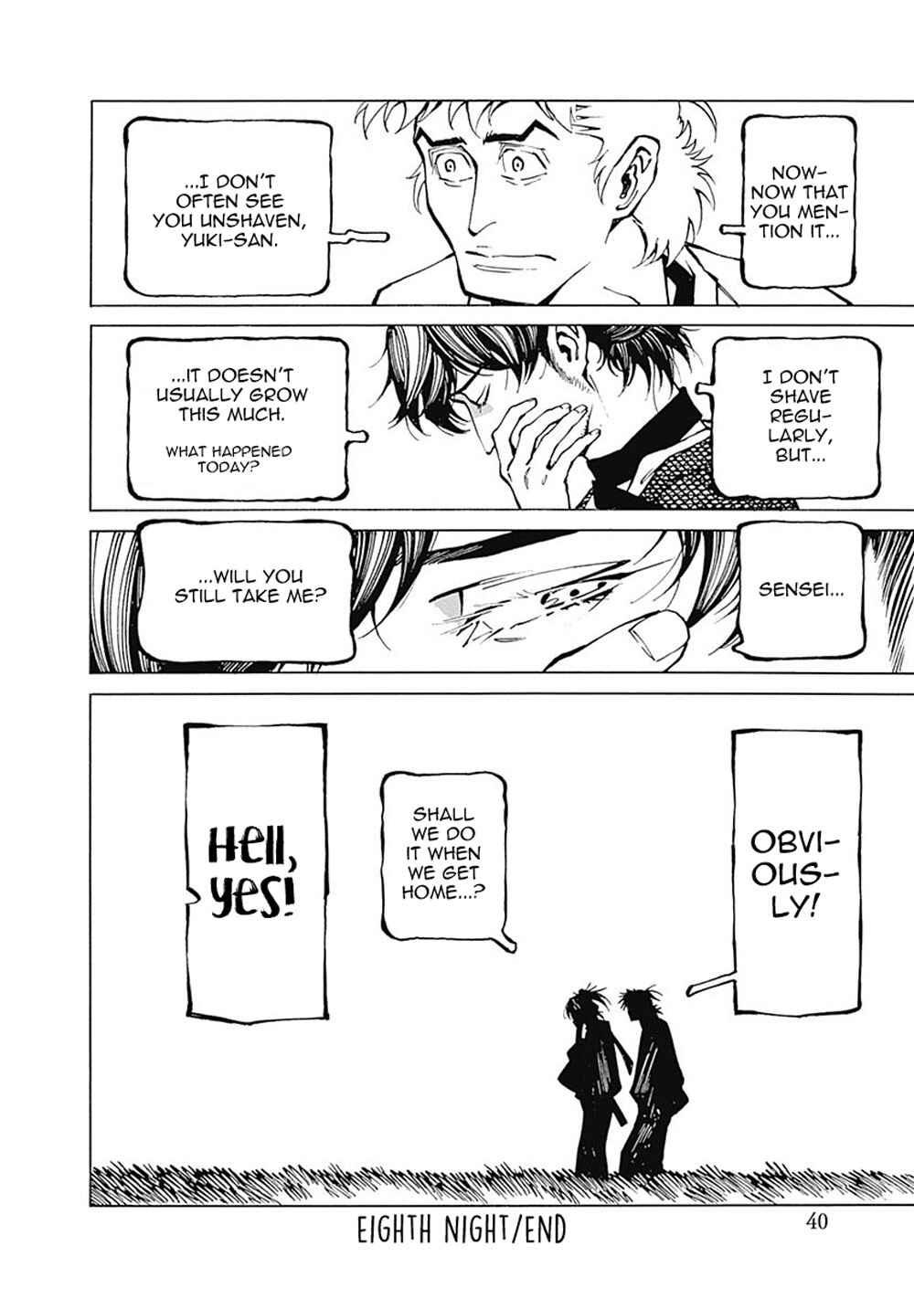 Page 43 Chapter 1 Yuki And Matsu