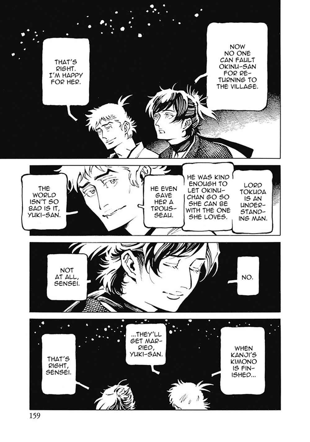 Page 31 Chapter 5 Yuki And Matsu