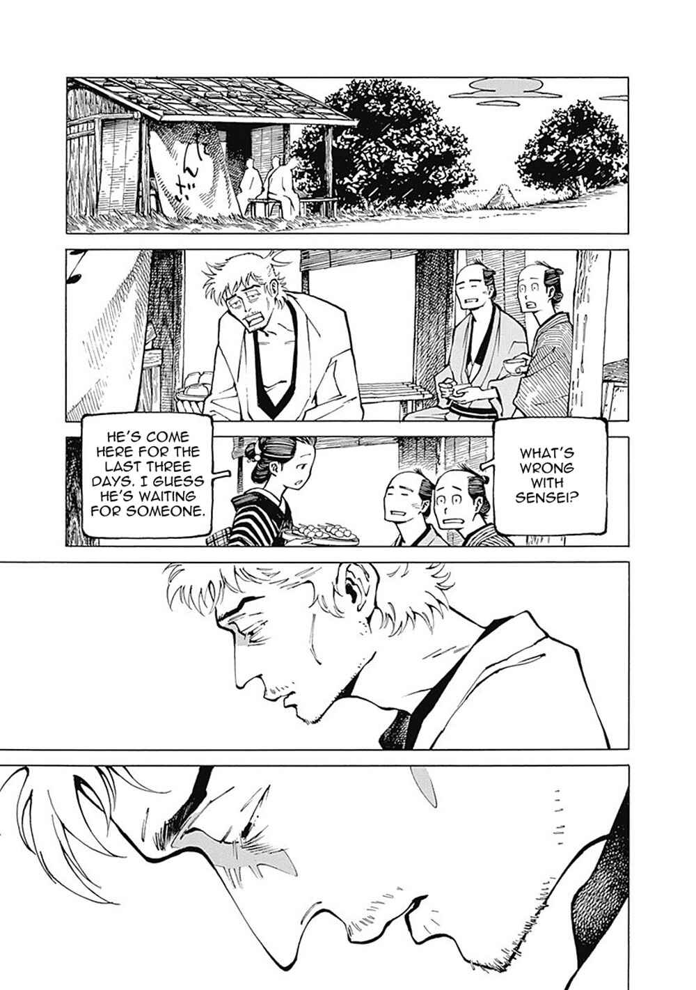 Page 21 Chapter 4 Yuki And Matsu
