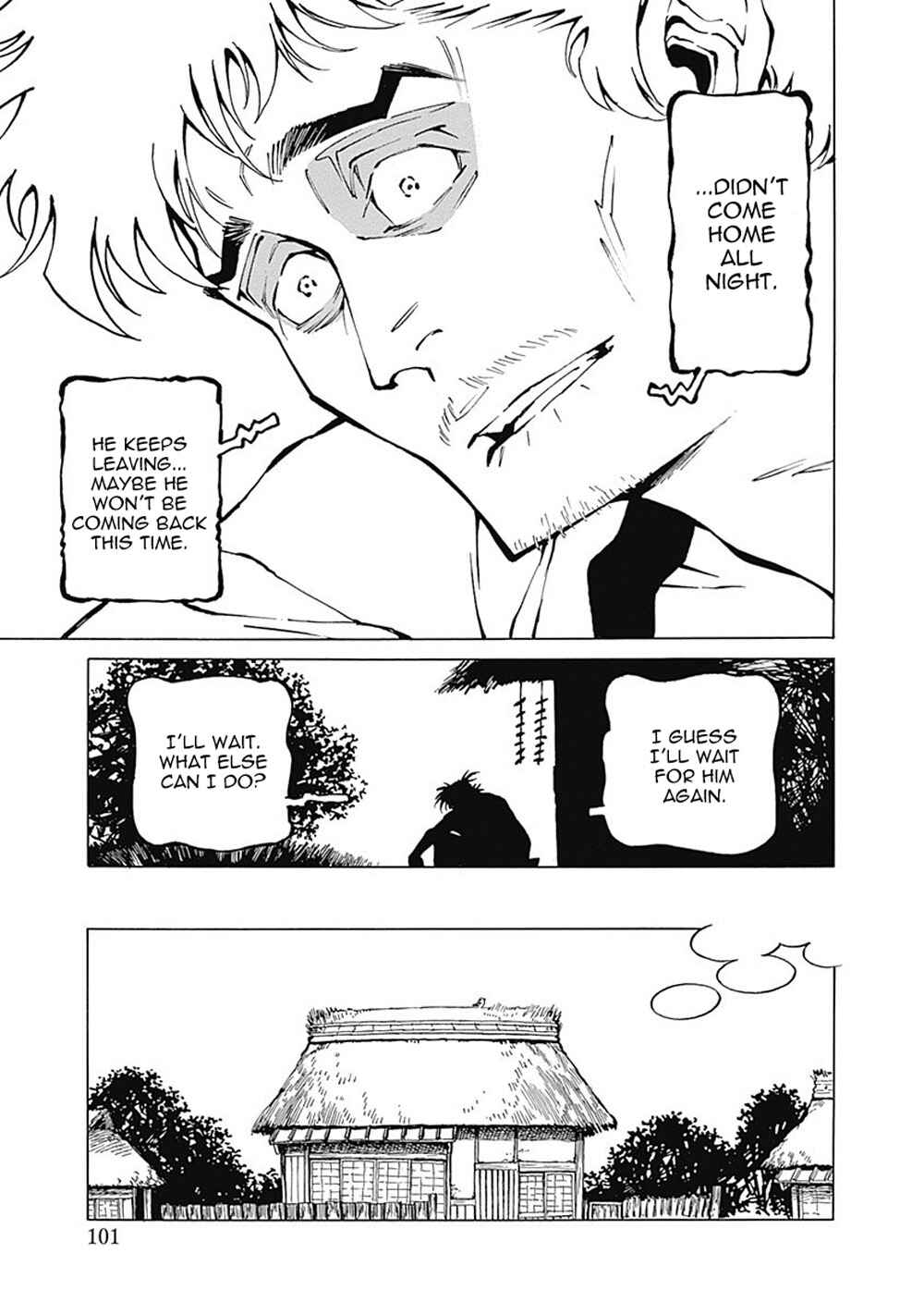 Page 3 Chapter 4 Yuki And Matsu