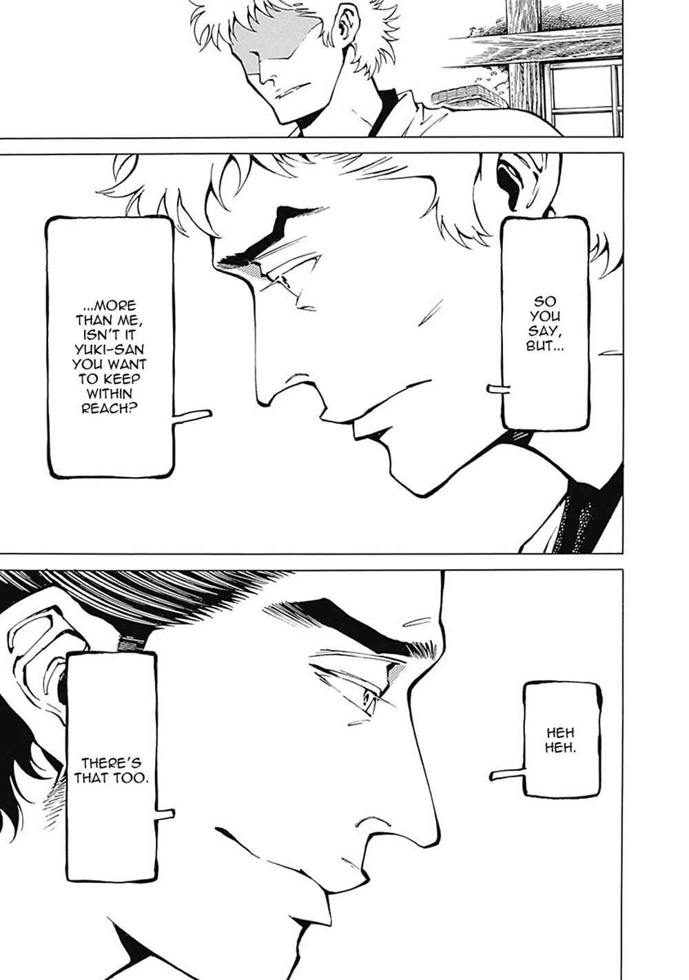 Page 11 Chapter 2 Yuki And Matsu