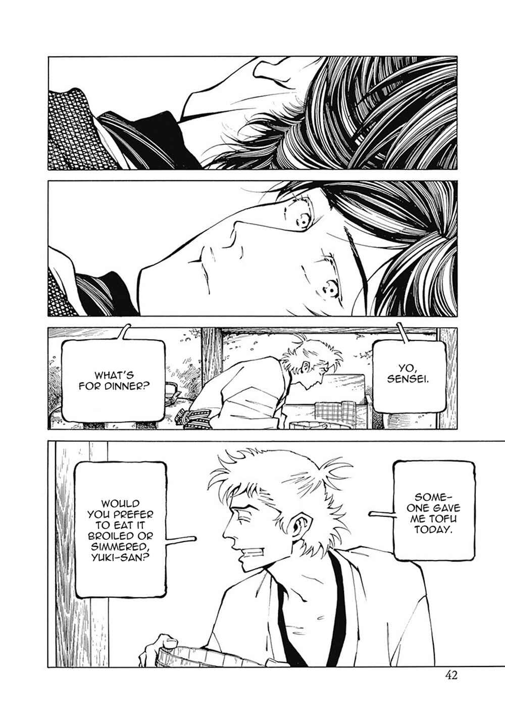 Page 2 Chapter 2 Yuki And Matsu