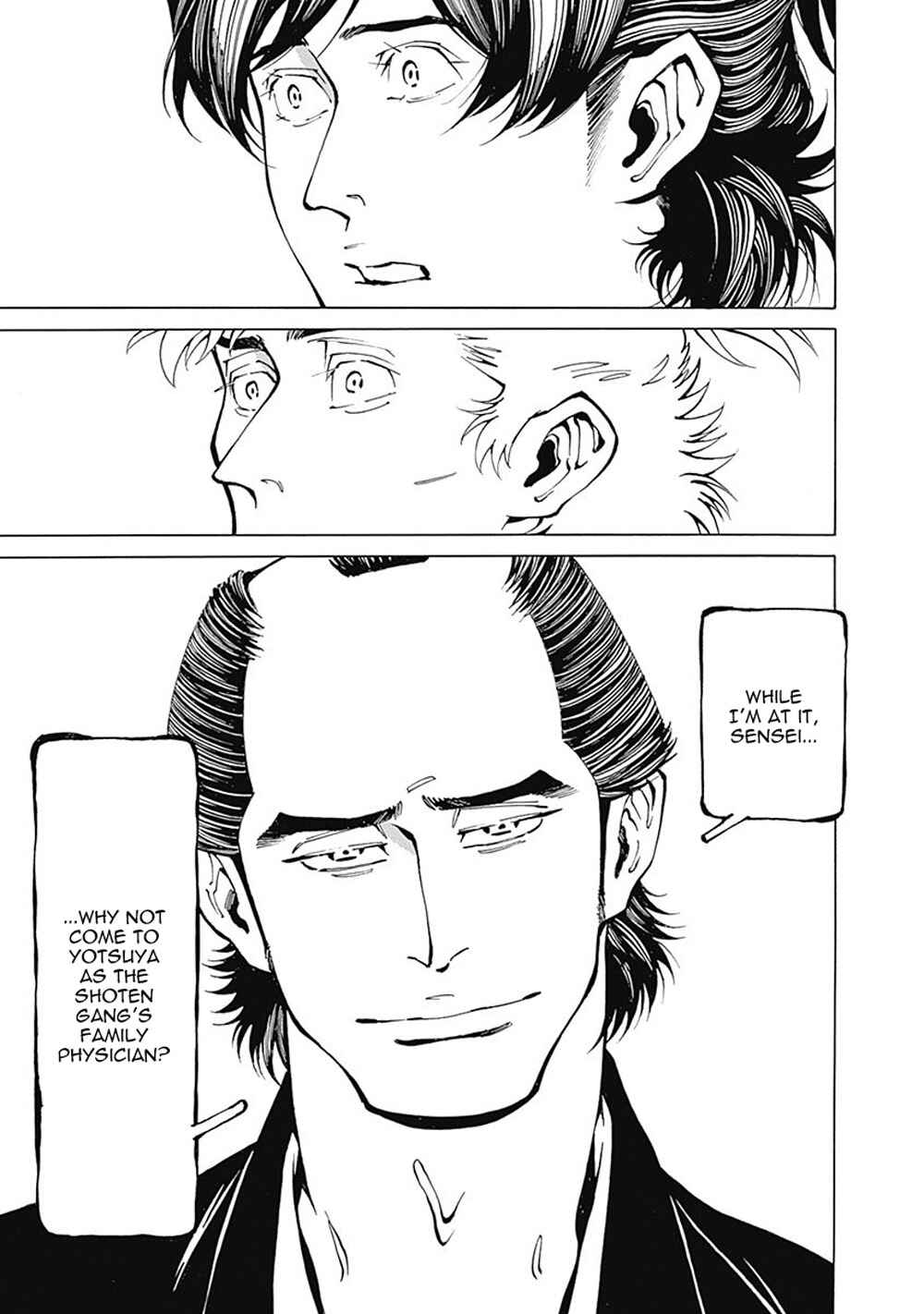 Page 9 Chapter 2 Yuki And Matsu