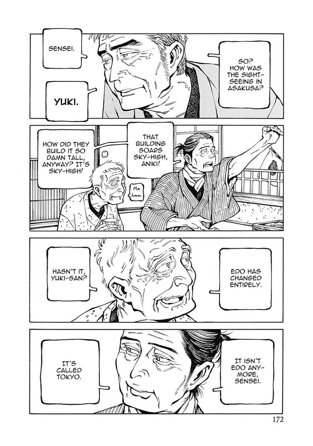 Page 4 Chapter 6 Yuki And Matsu