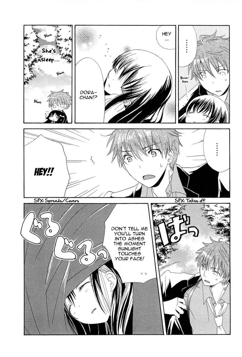 Page 27 Chapter 3 Akatsuki no Ageha