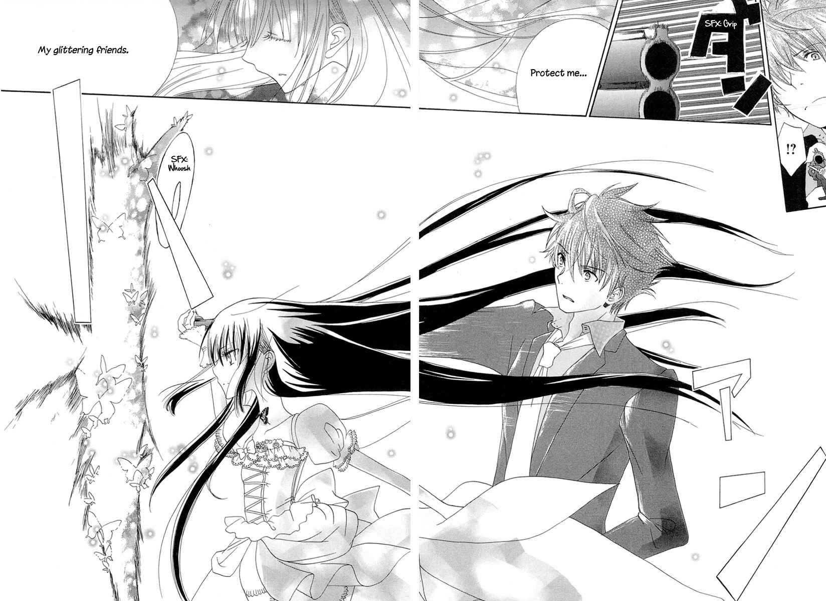 Page 9 Chapter 3 Akatsuki no Ageha