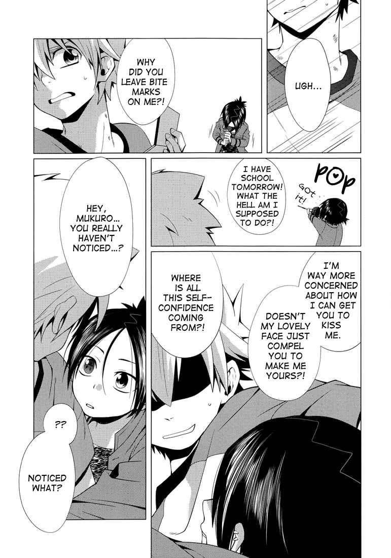 Page 11 Chapter Unknown_4bc8 Katekyo Hitman Reborn! - Crafty (Doujinshi)