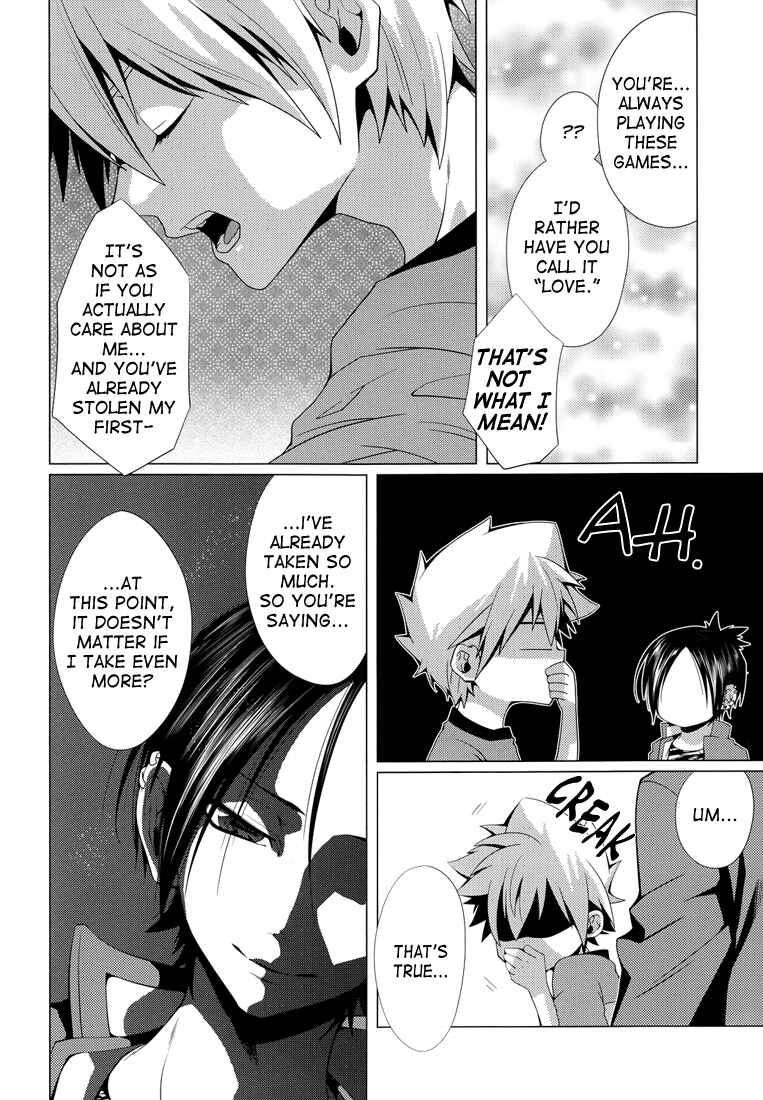 Page 14 Chapter Unknown_4bc8 Katekyo Hitman Reborn! - Crafty (Doujinshi)