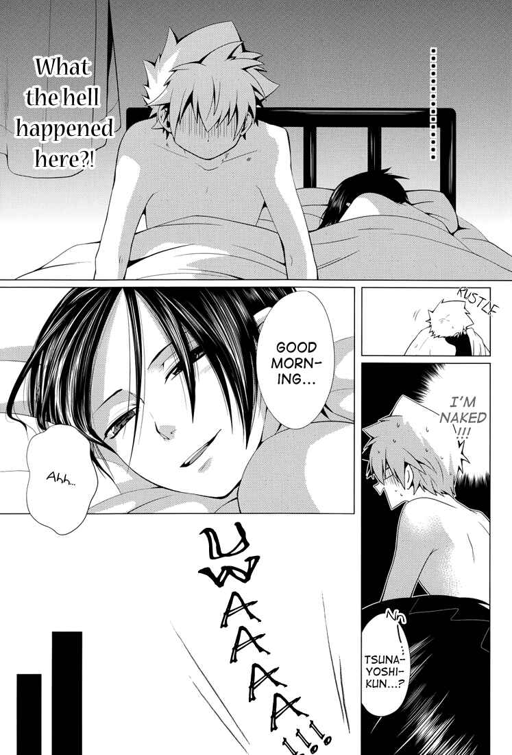 Page 9 Chapter Unknown_4bc8 Katekyo Hitman Reborn! - Crafty (Doujinshi)