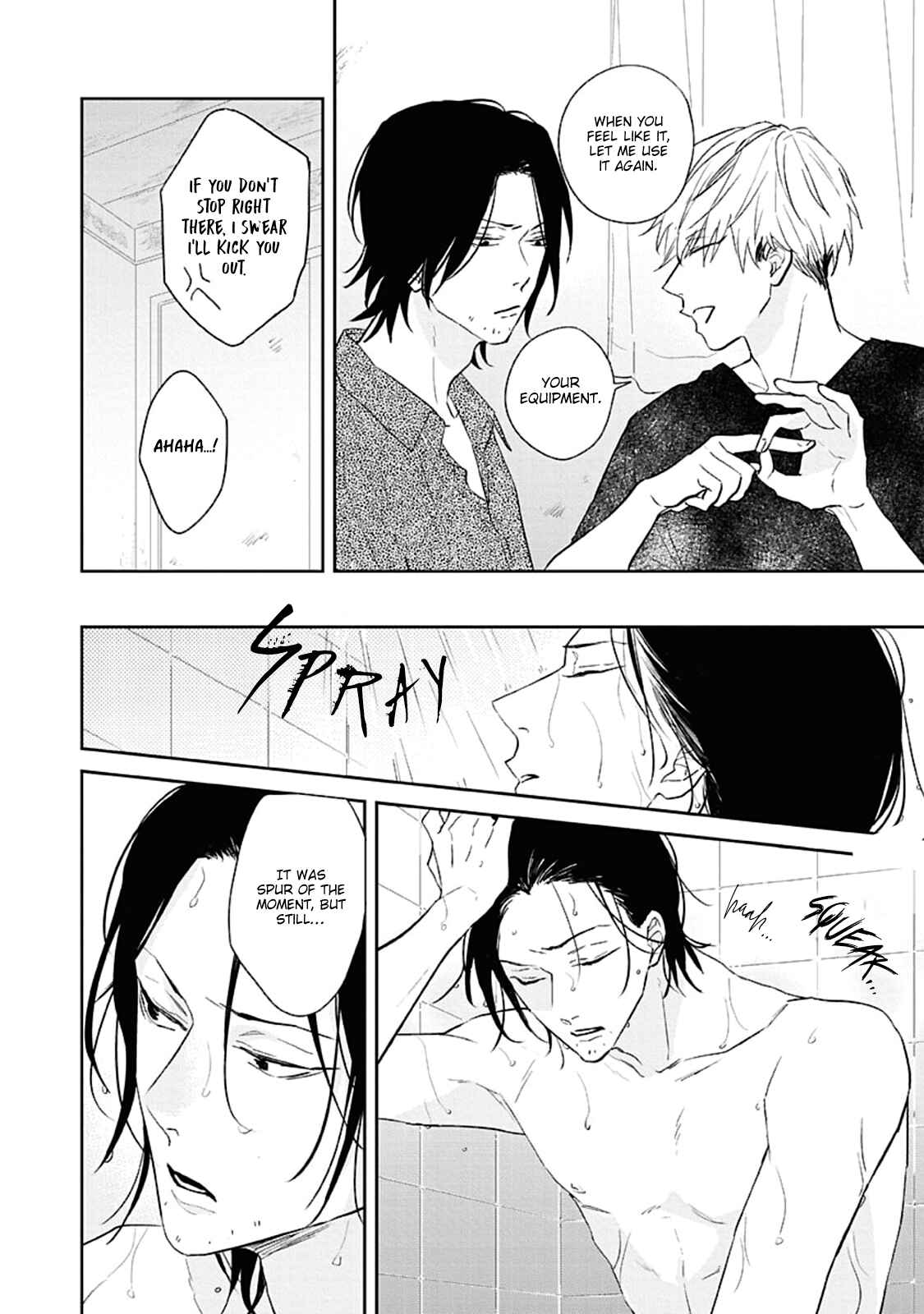 Page 10 Chapter 3 Kamitsuite, Jareatte