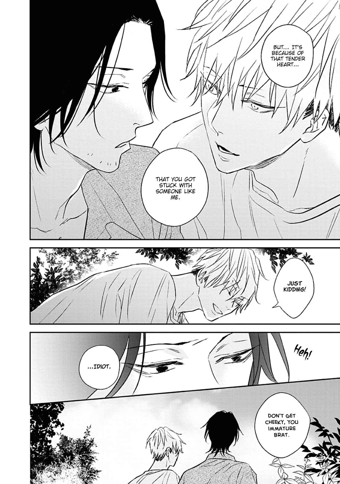 Page 14 Chapter 3 Kamitsuite, Jareatte
