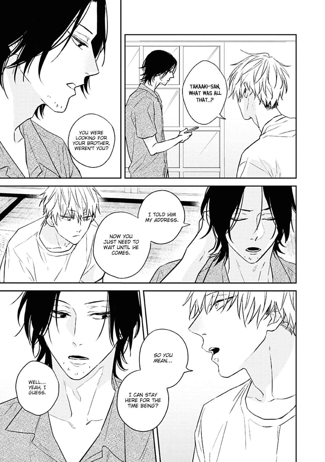 Page 25 Chapter 3 Kamitsuite, Jareatte