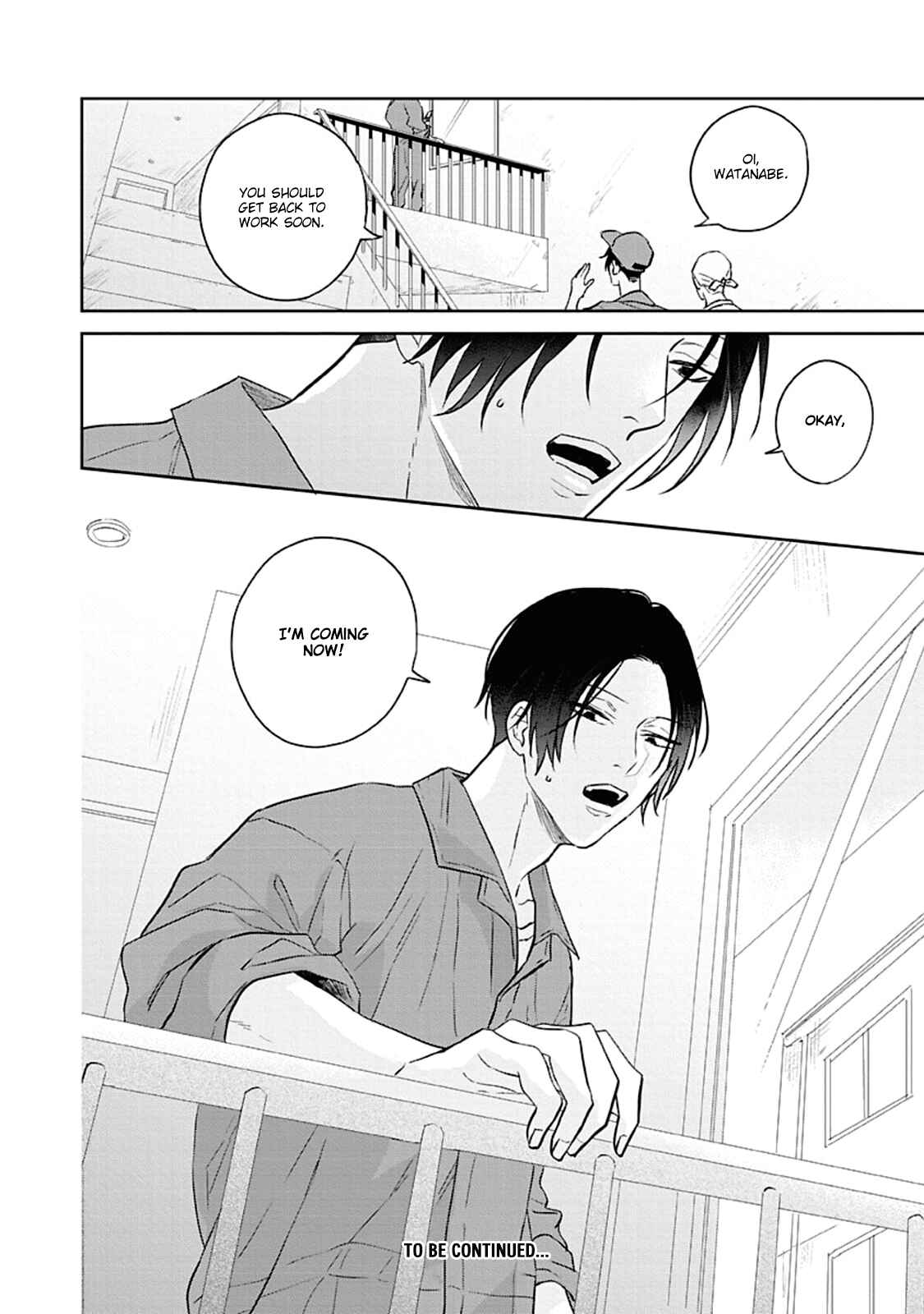 Page 28 Chapter 3 Kamitsuite, Jareatte