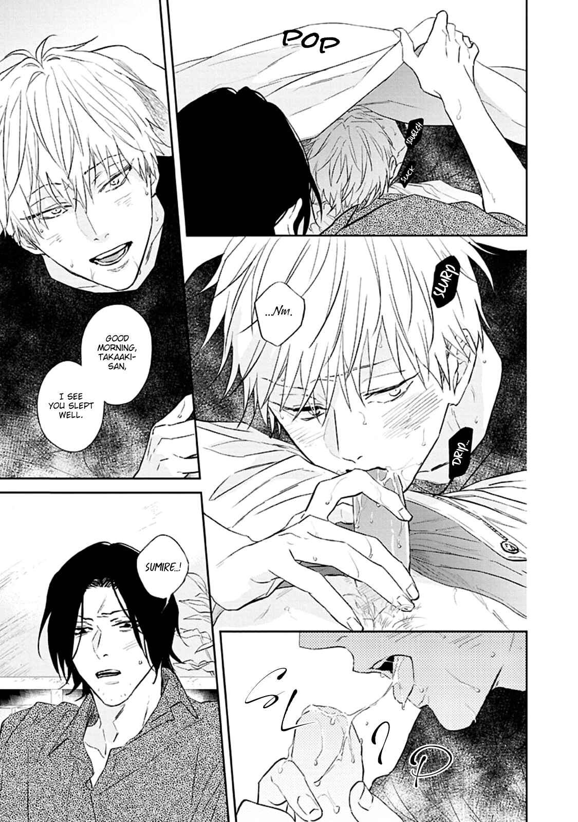 Page 7 Chapter 3 Kamitsuite, Jareatte