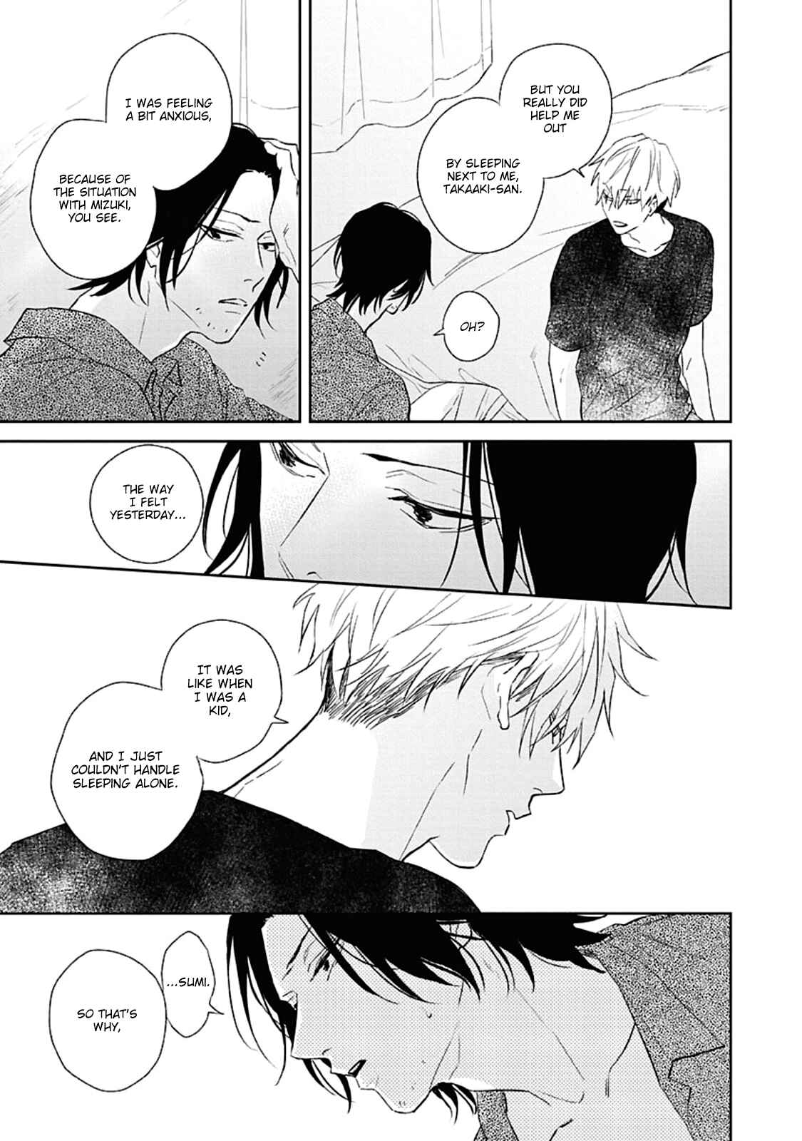 Page 9 Chapter 3 Kamitsuite, Jareatte