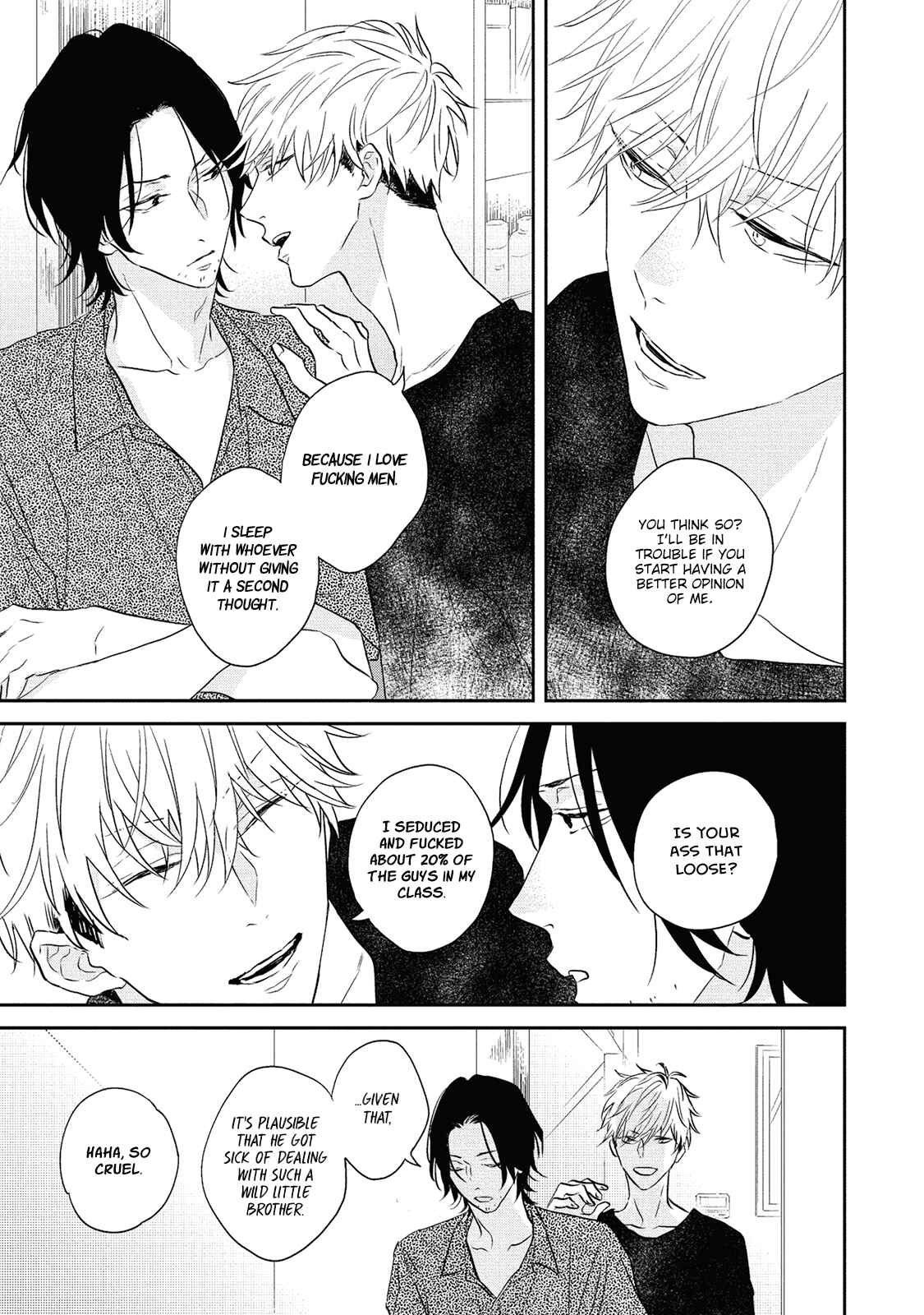 Page 11 Chapter 2 Kamitsuite, Jareatte