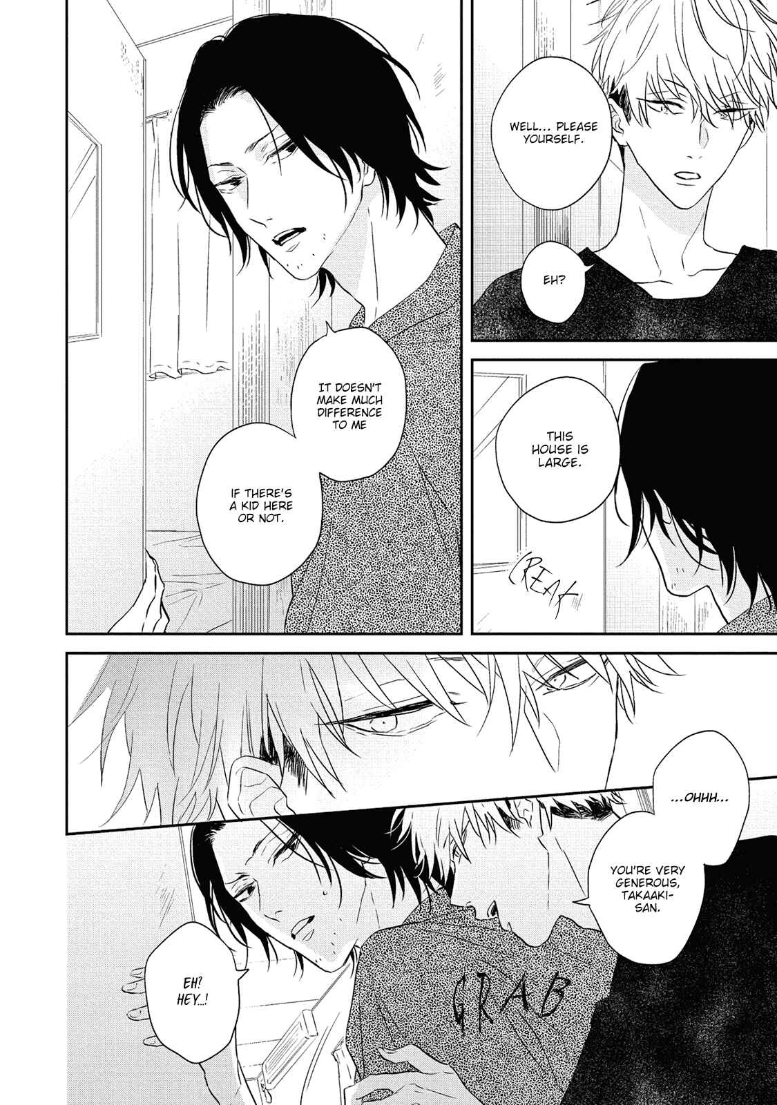 Page 12 Chapter 2 Kamitsuite, Jareatte