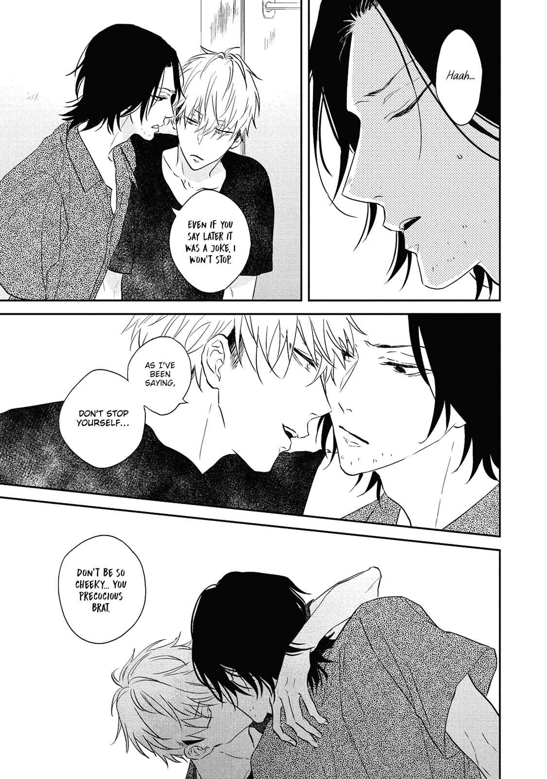 Page 17 Chapter 2 Kamitsuite, Jareatte