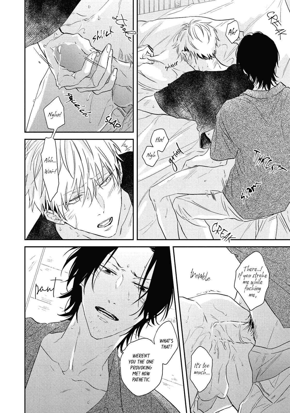 Page 20 Chapter 2 Kamitsuite, Jareatte