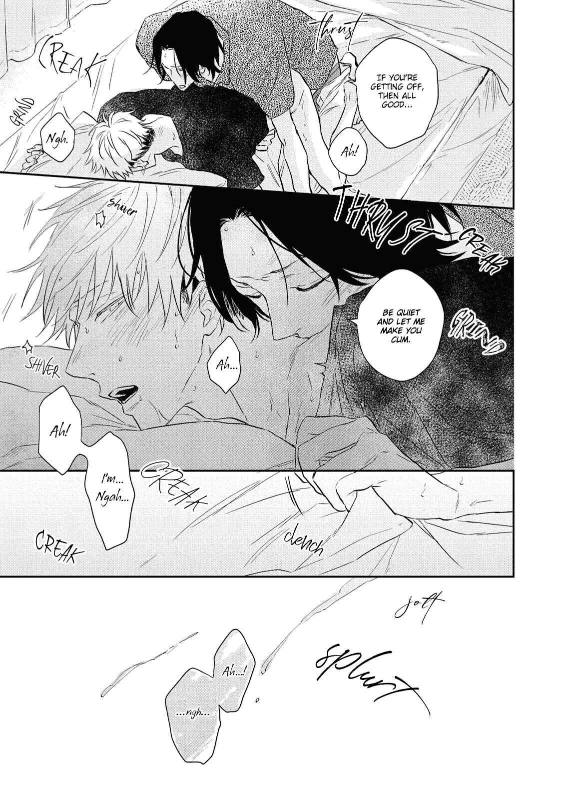 Page 21 Chapter 2 Kamitsuite, Jareatte