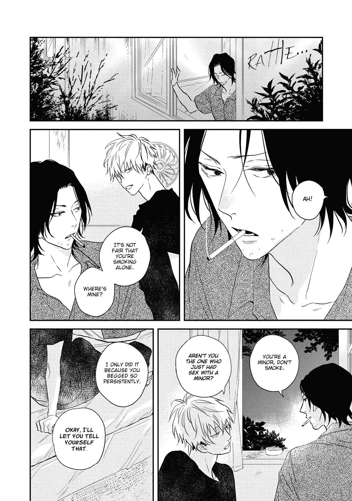 Page 22 Chapter 2 Kamitsuite, Jareatte