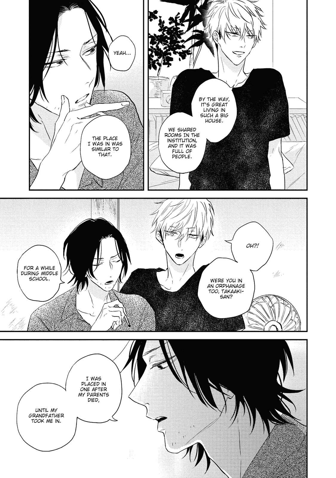 Page 23 Chapter 2 Kamitsuite, Jareatte