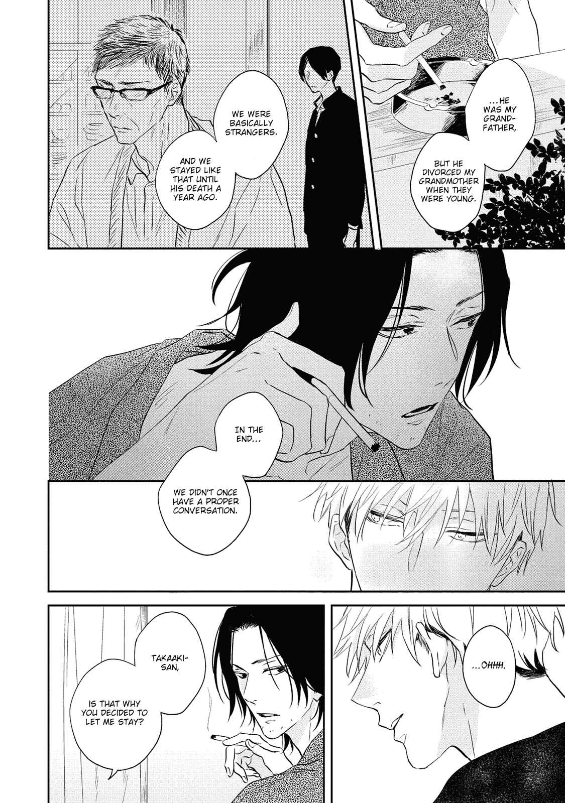 Page 24 Chapter 2 Kamitsuite, Jareatte