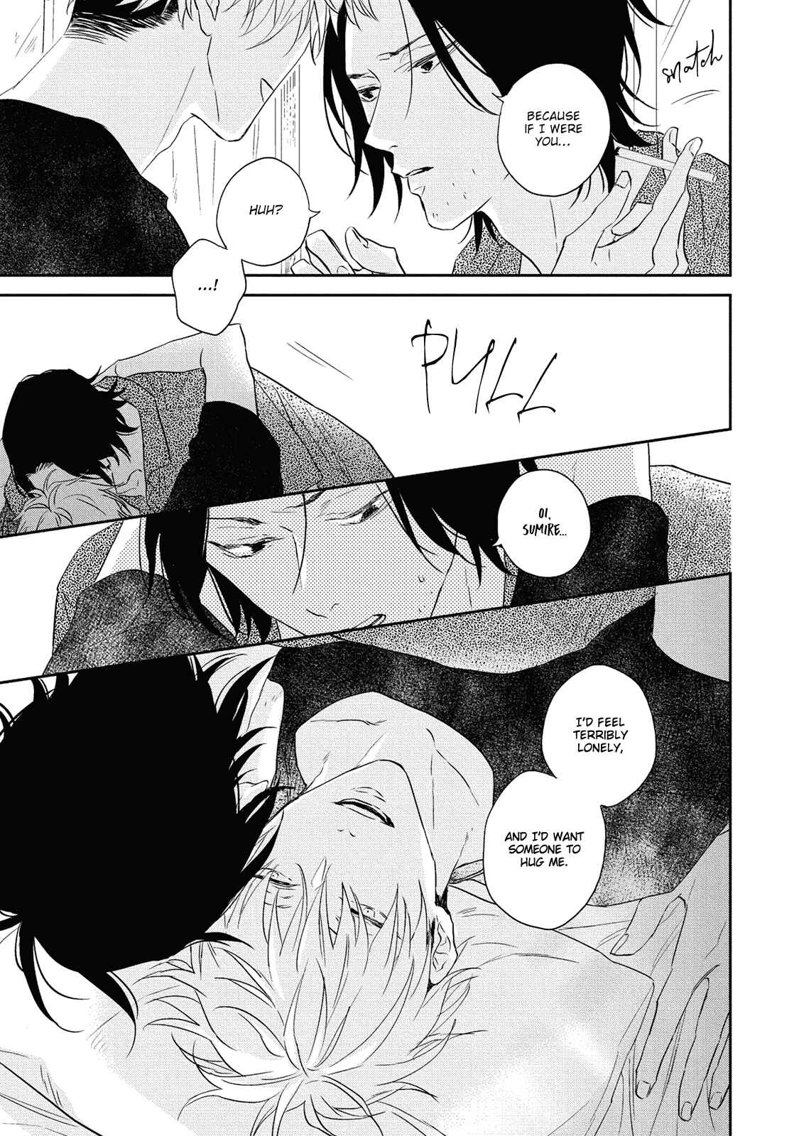 Page 25 Chapter 2 Kamitsuite, Jareatte