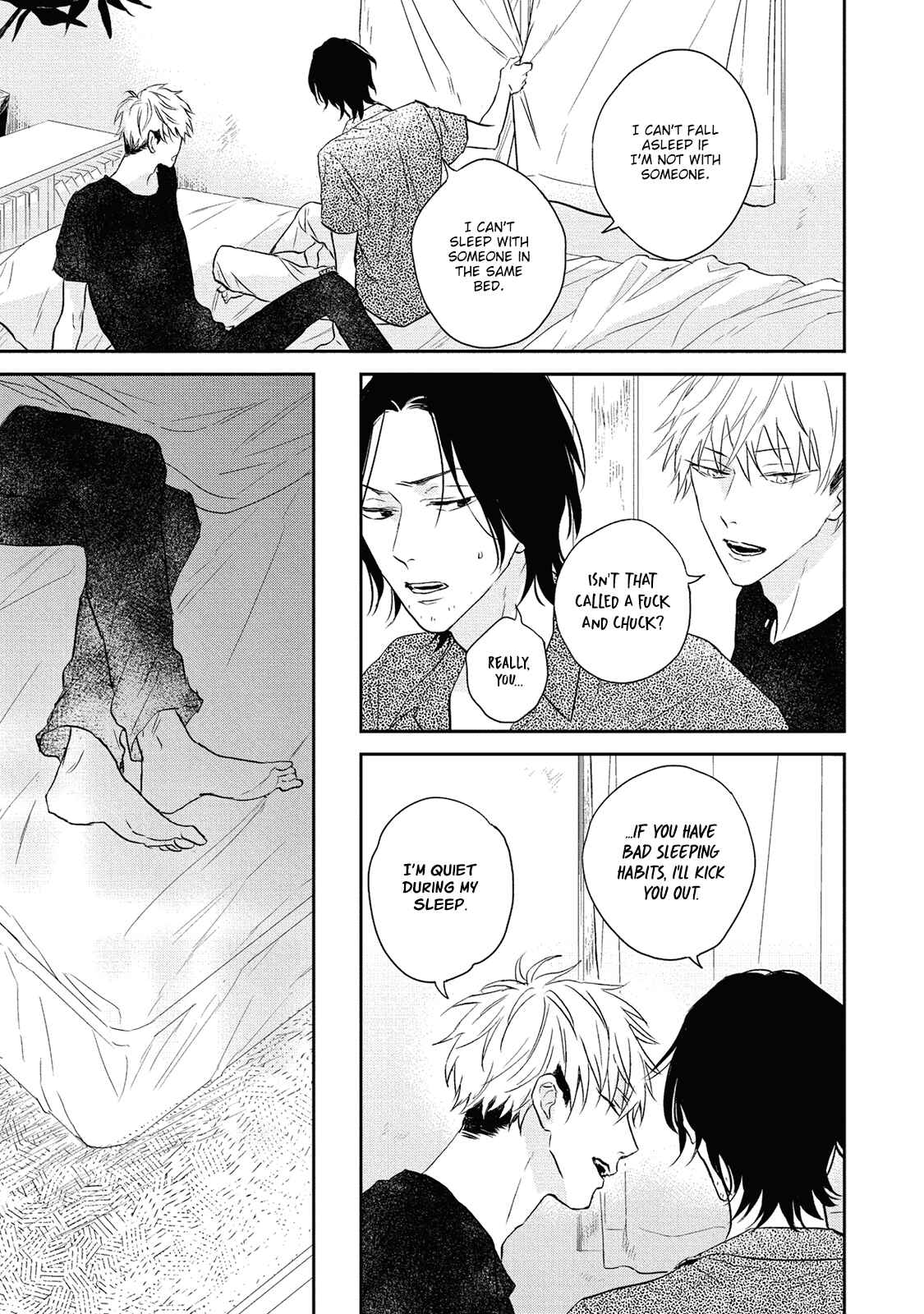Page 27 Chapter 2 Kamitsuite, Jareatte