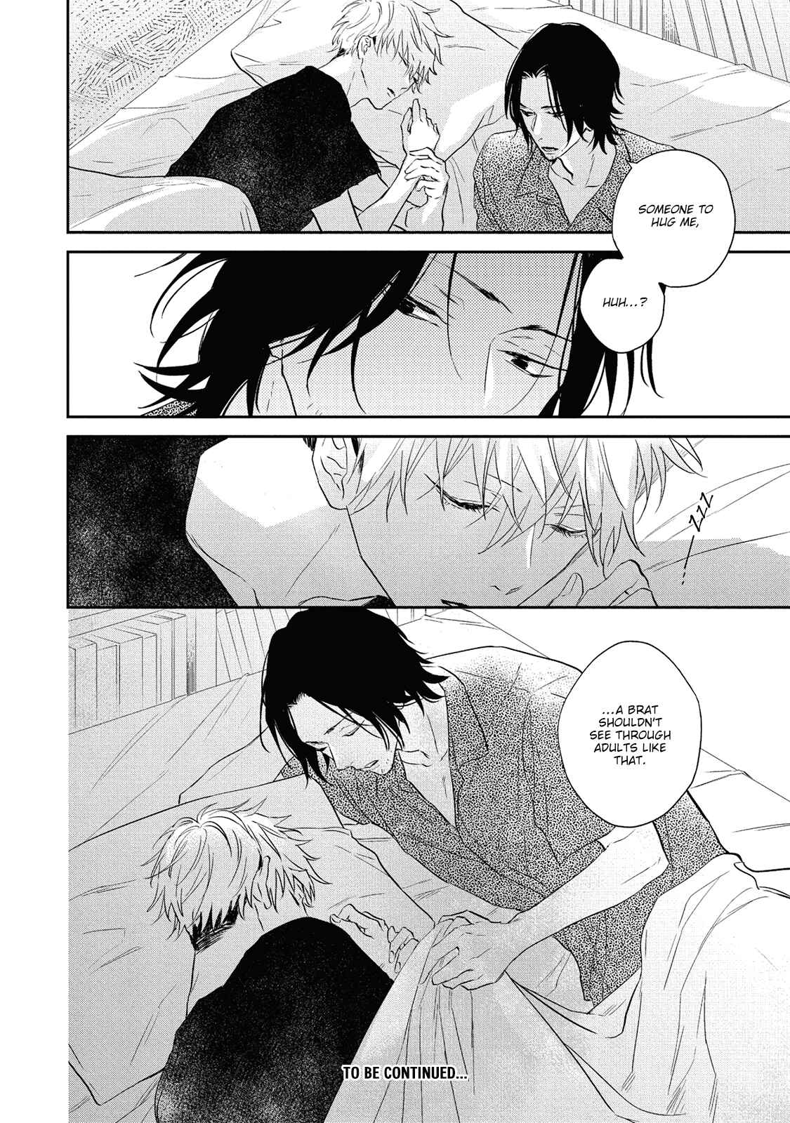 Page 28 Chapter 2 Kamitsuite, Jareatte