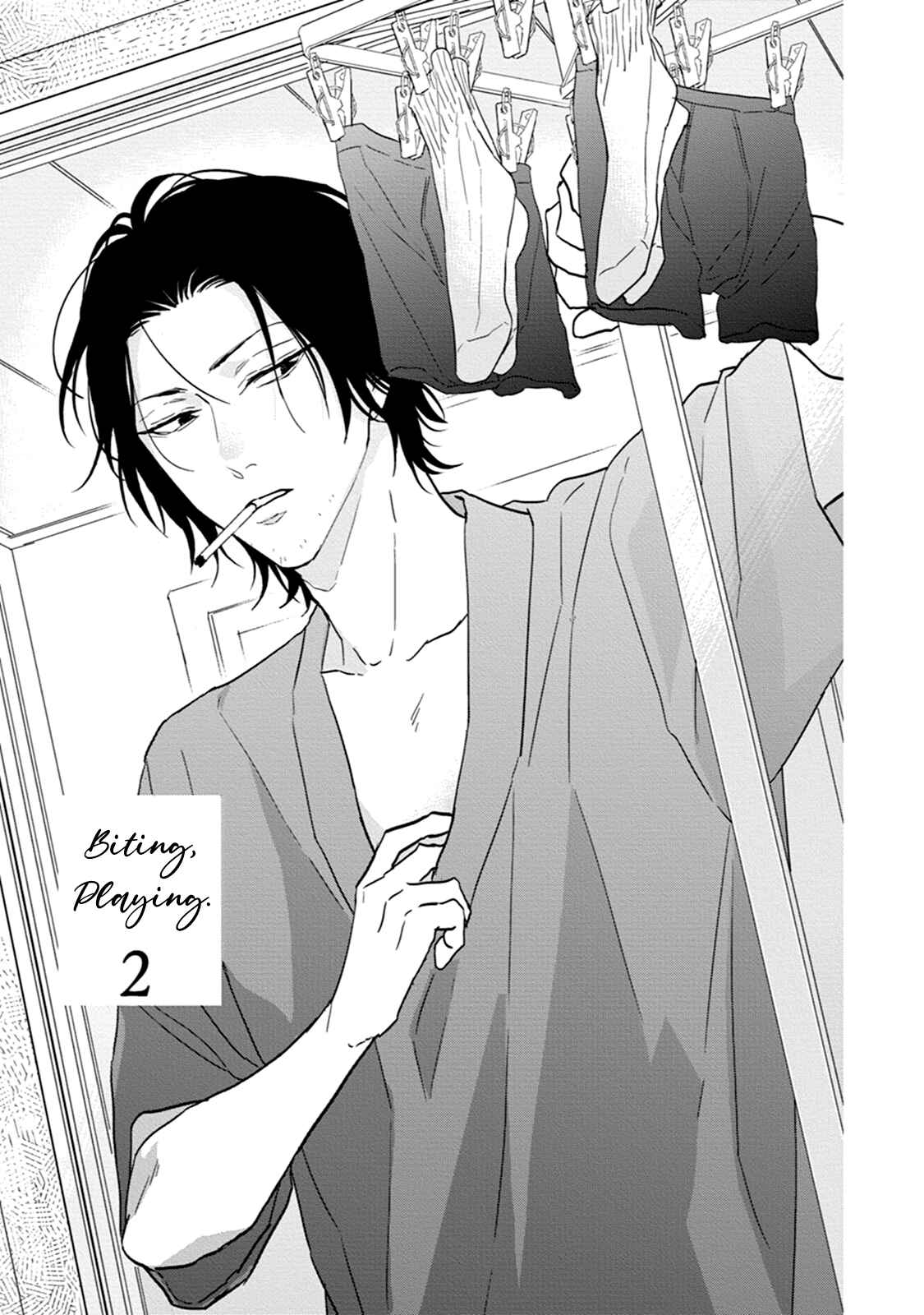Page 5 Chapter 2 Kamitsuite, Jareatte