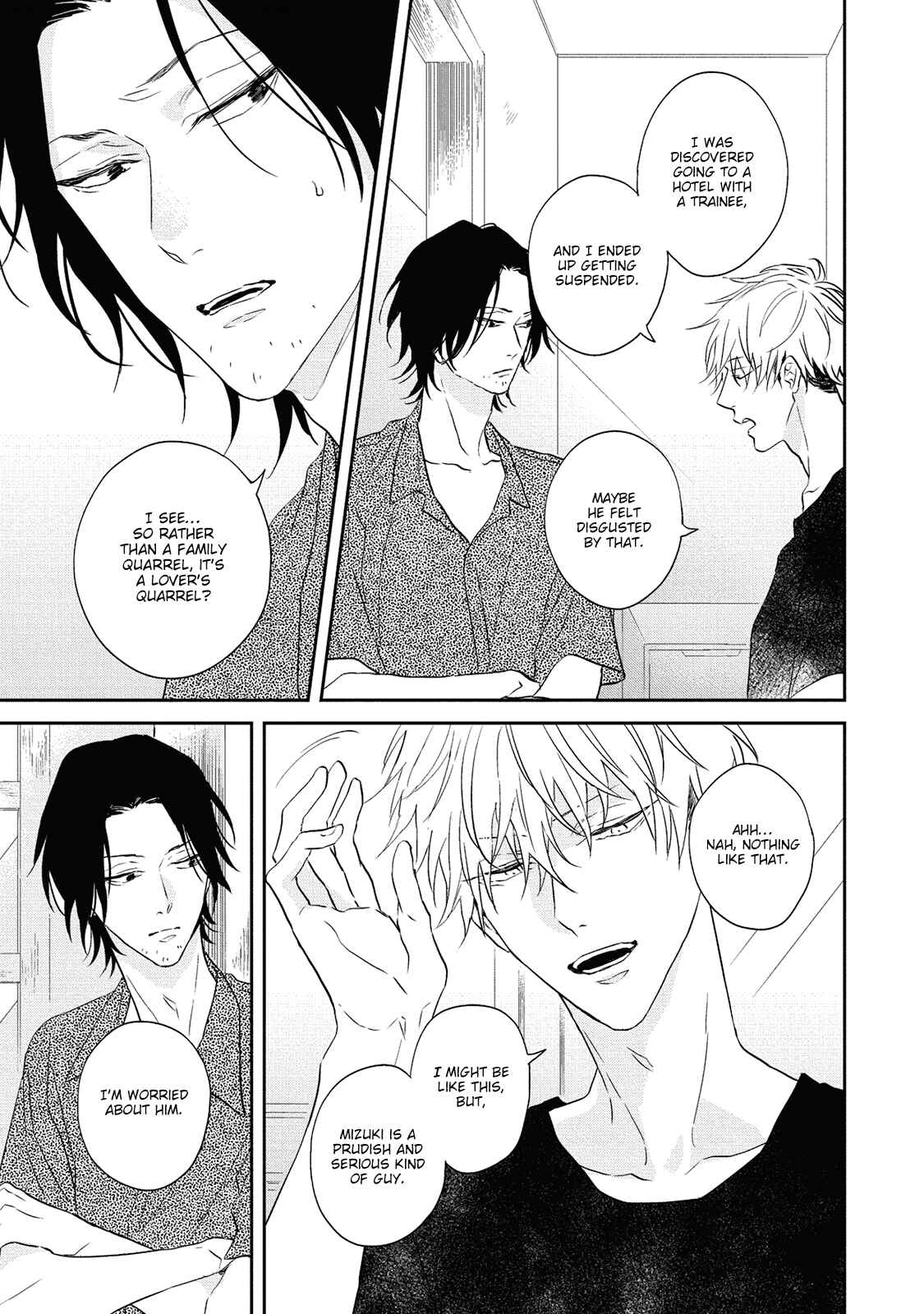 Page 9 Chapter 2 Kamitsuite, Jareatte