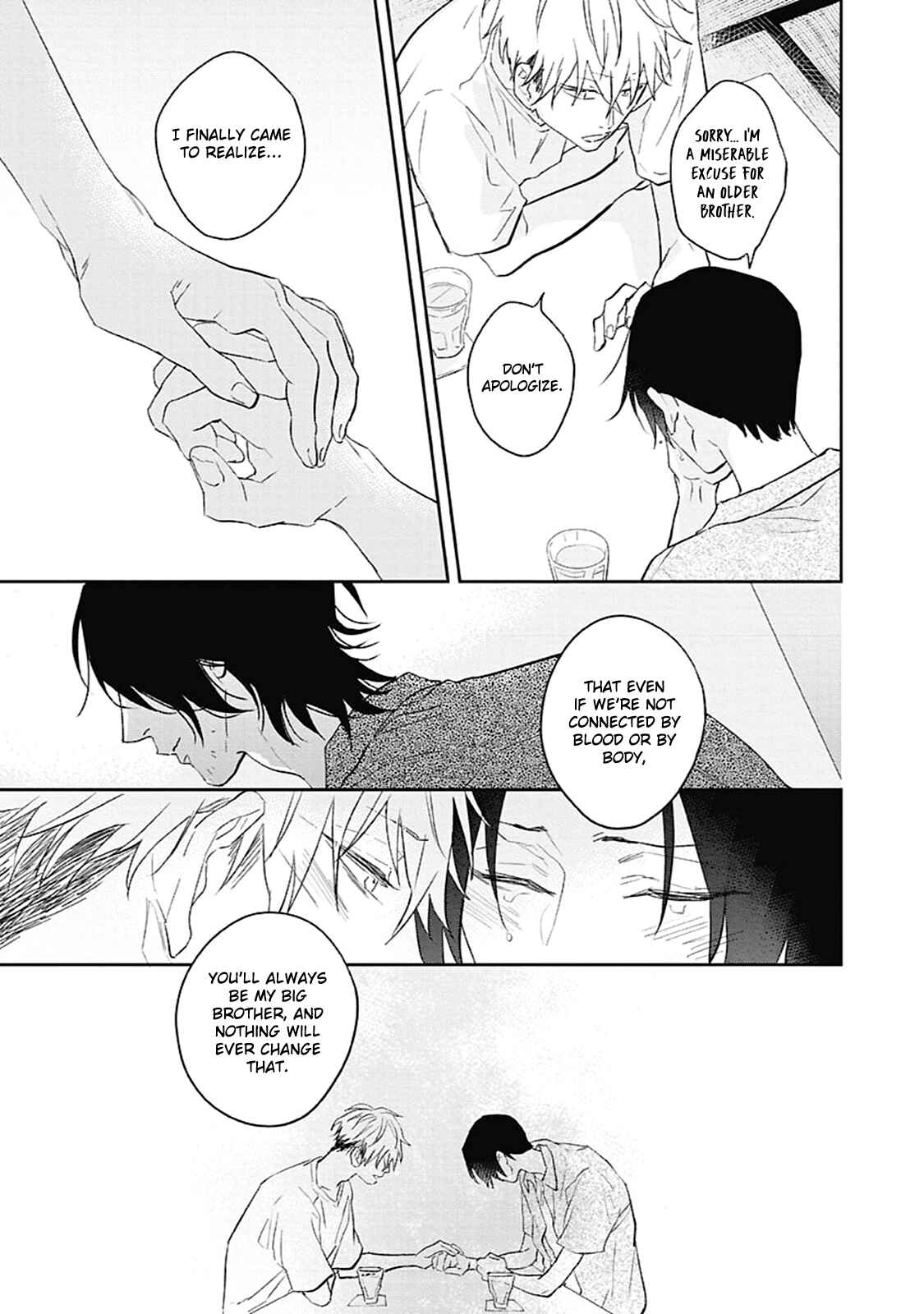 Page 17 Chapter 5 Kamitsuite, Jareatte