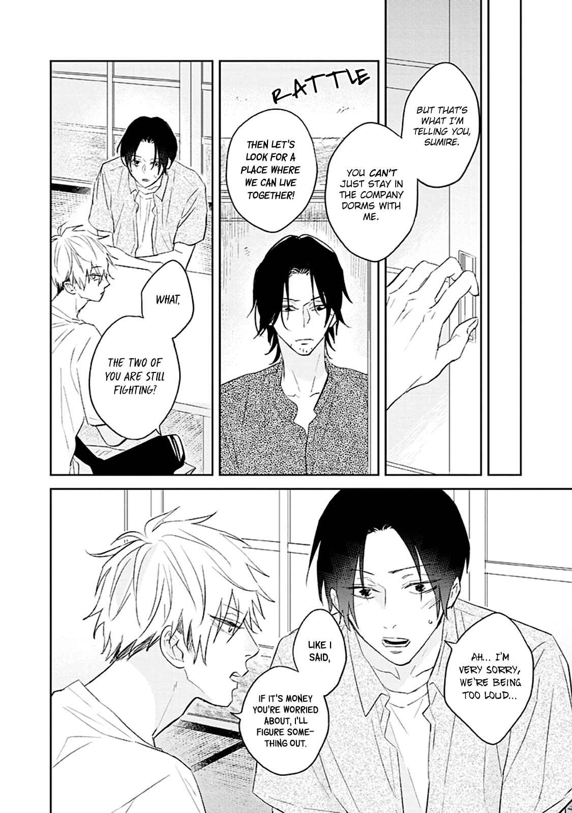 Page 18 Chapter 5 Kamitsuite, Jareatte