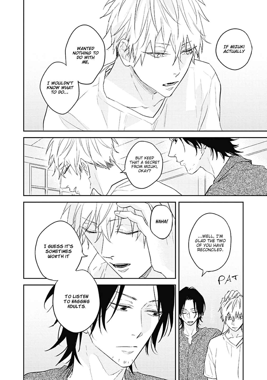 Page 26 Chapter 5 Kamitsuite, Jareatte