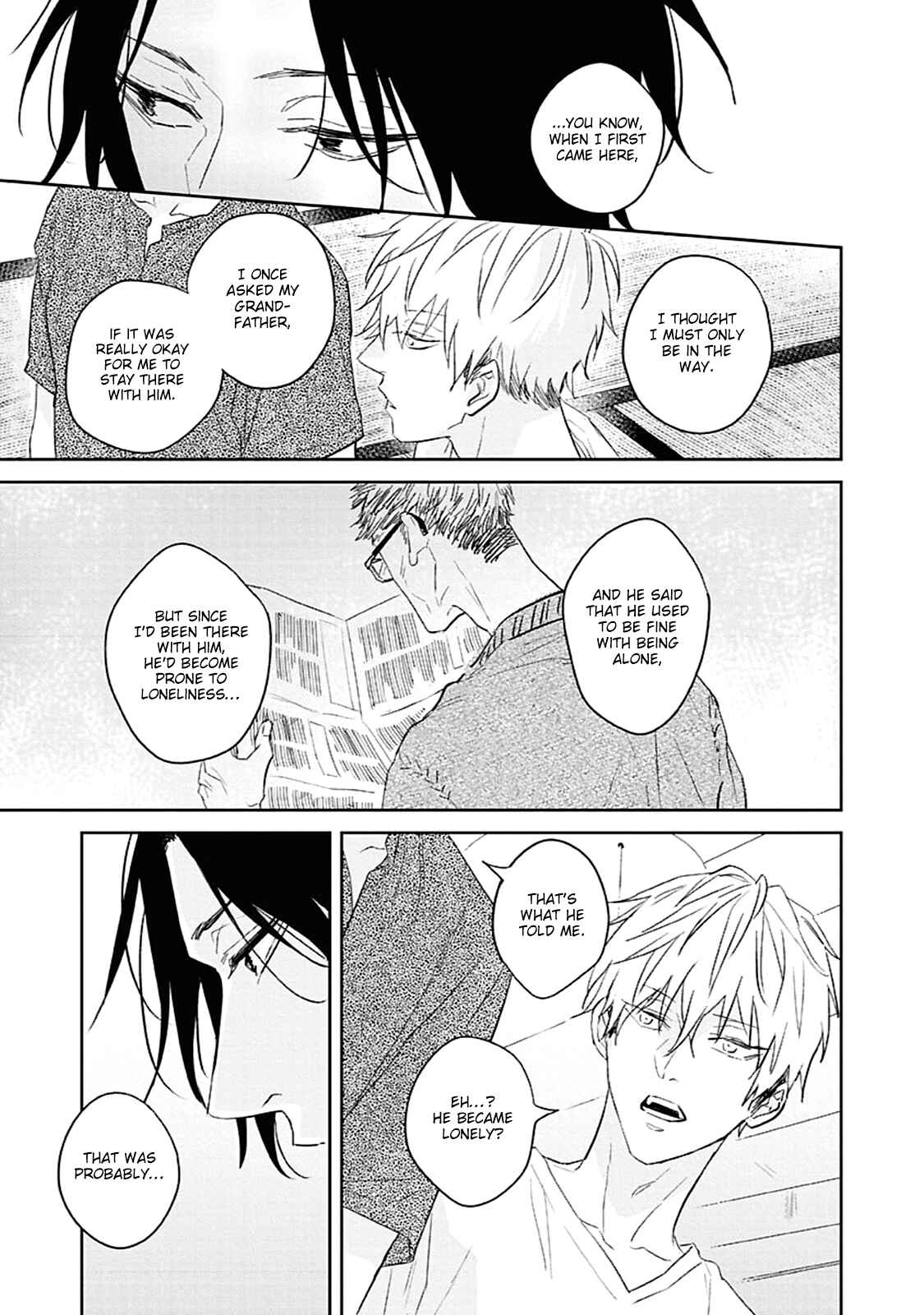 Page 27 Chapter 5 Kamitsuite, Jareatte