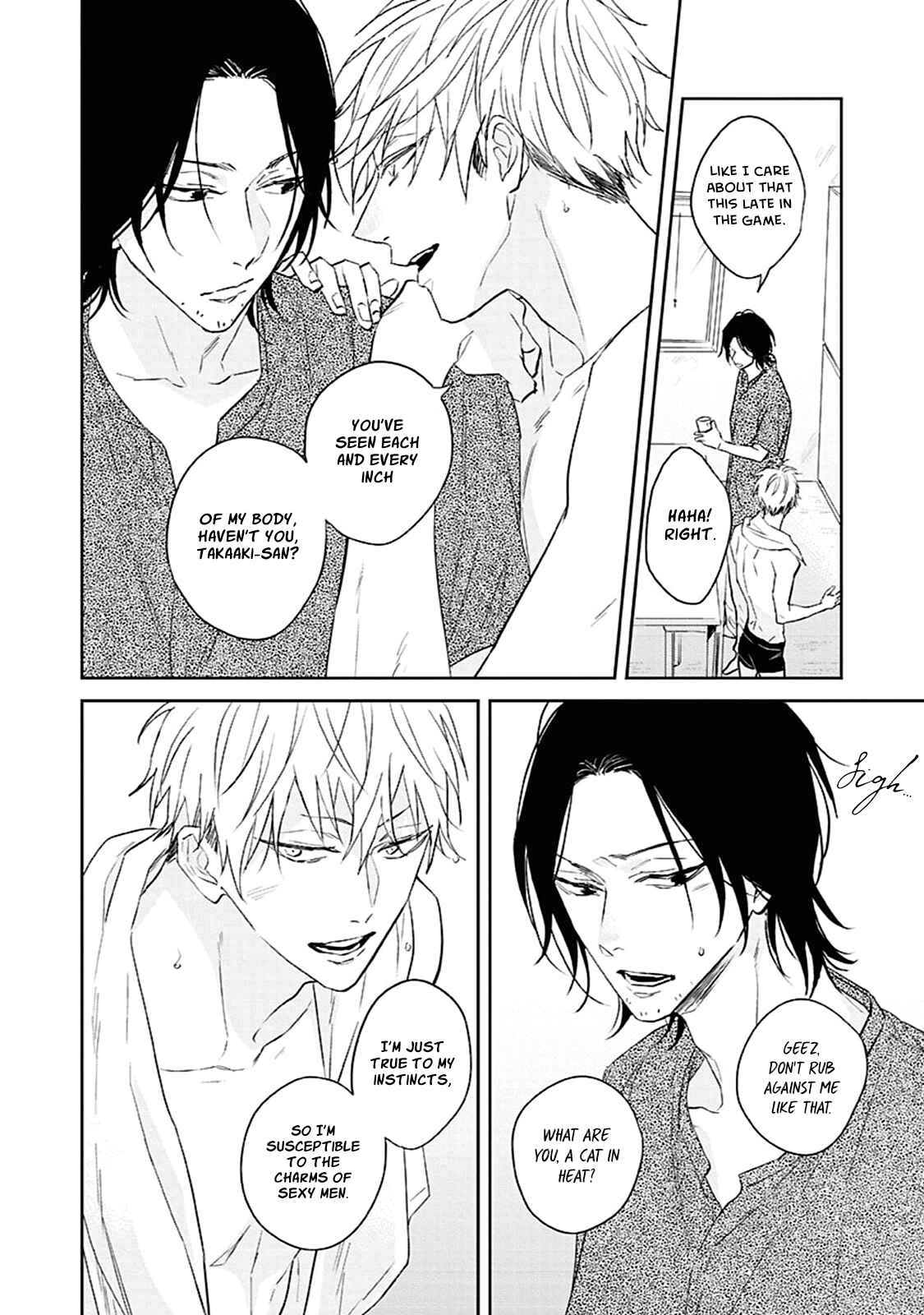 Page 8 Chapter 5 Kamitsuite, Jareatte