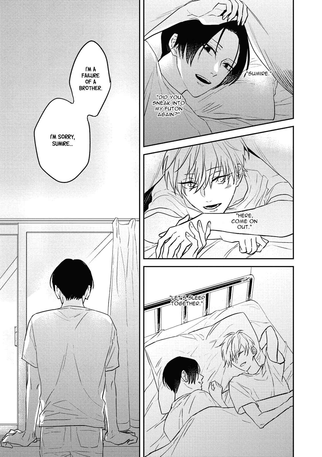 Page 15 Chapter 4 Kamitsuite, Jareatte