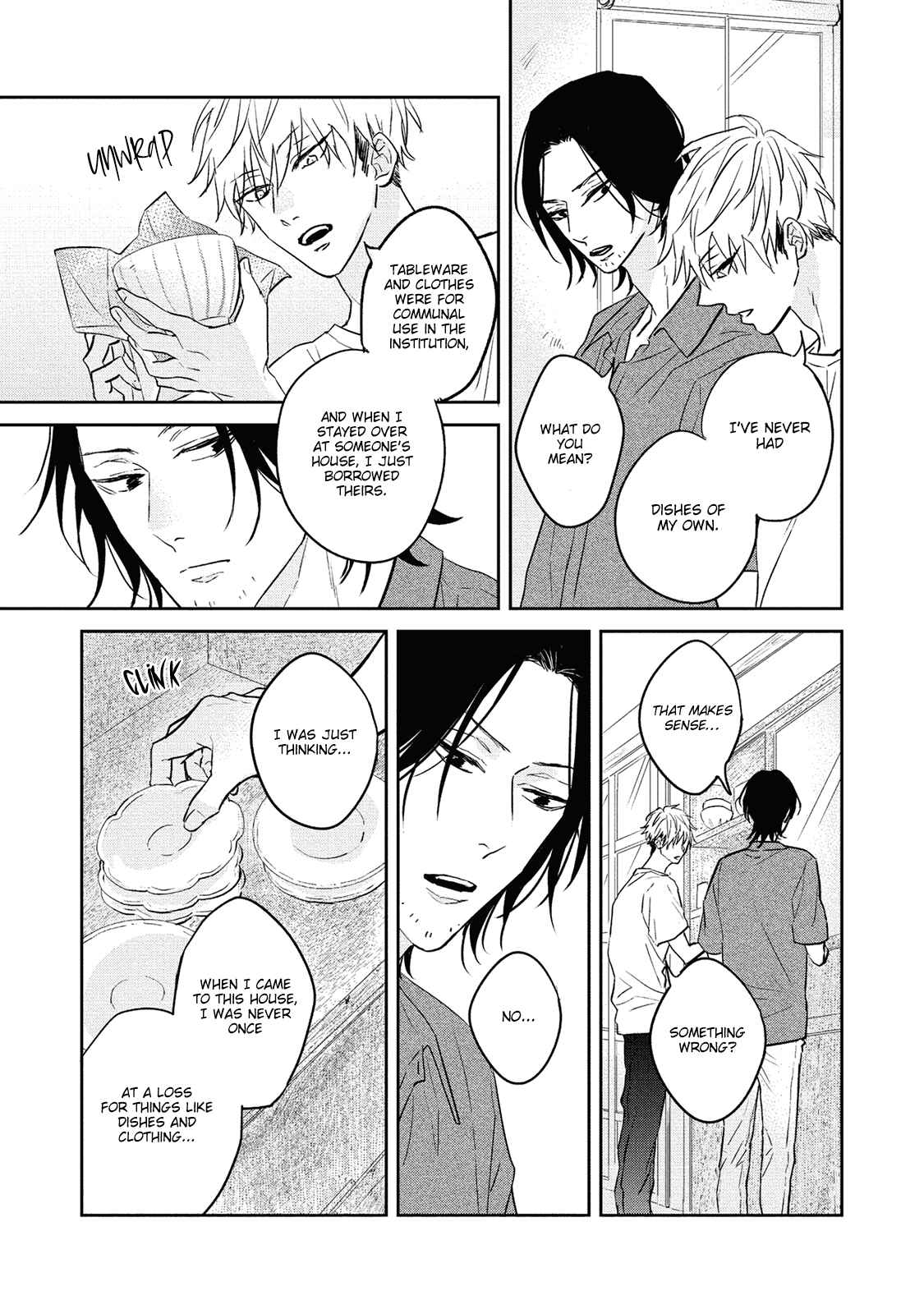 Page 17 Chapter 4 Kamitsuite, Jareatte