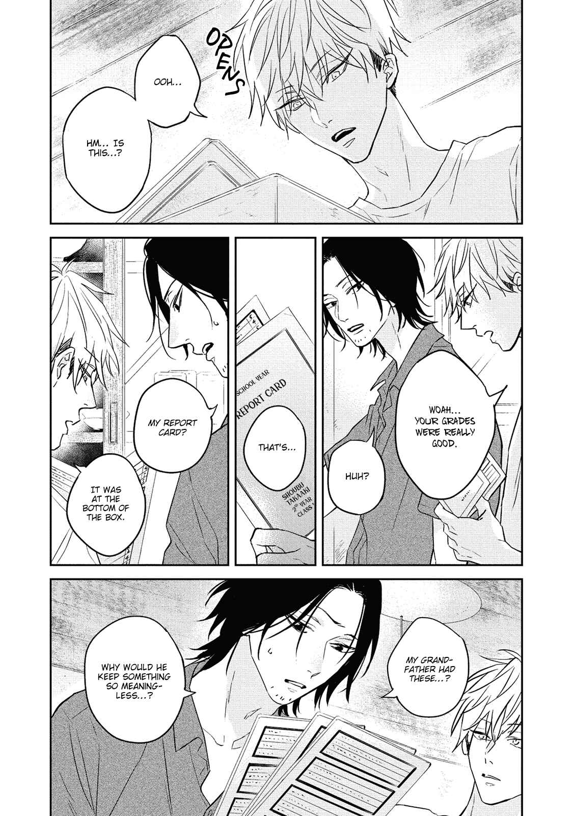 Page 19 Chapter 4 Kamitsuite, Jareatte