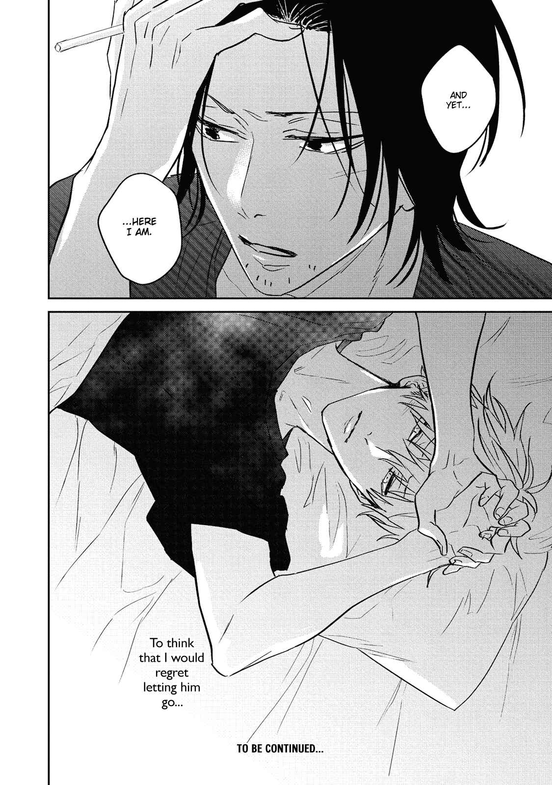 Page 28 Chapter 4 Kamitsuite, Jareatte