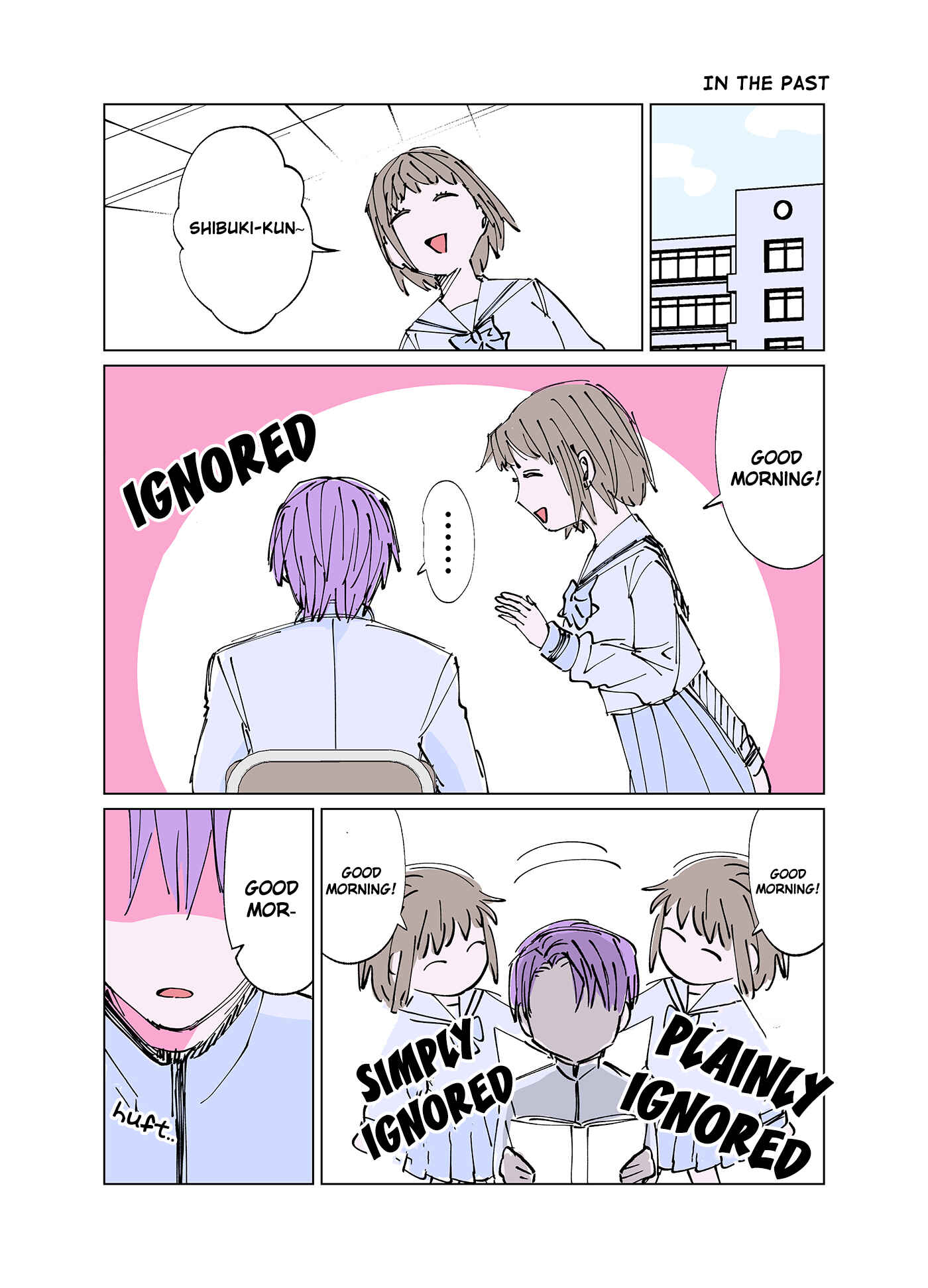 Page 1 Chapter 2 Kumanami Saes Pixiv Collection