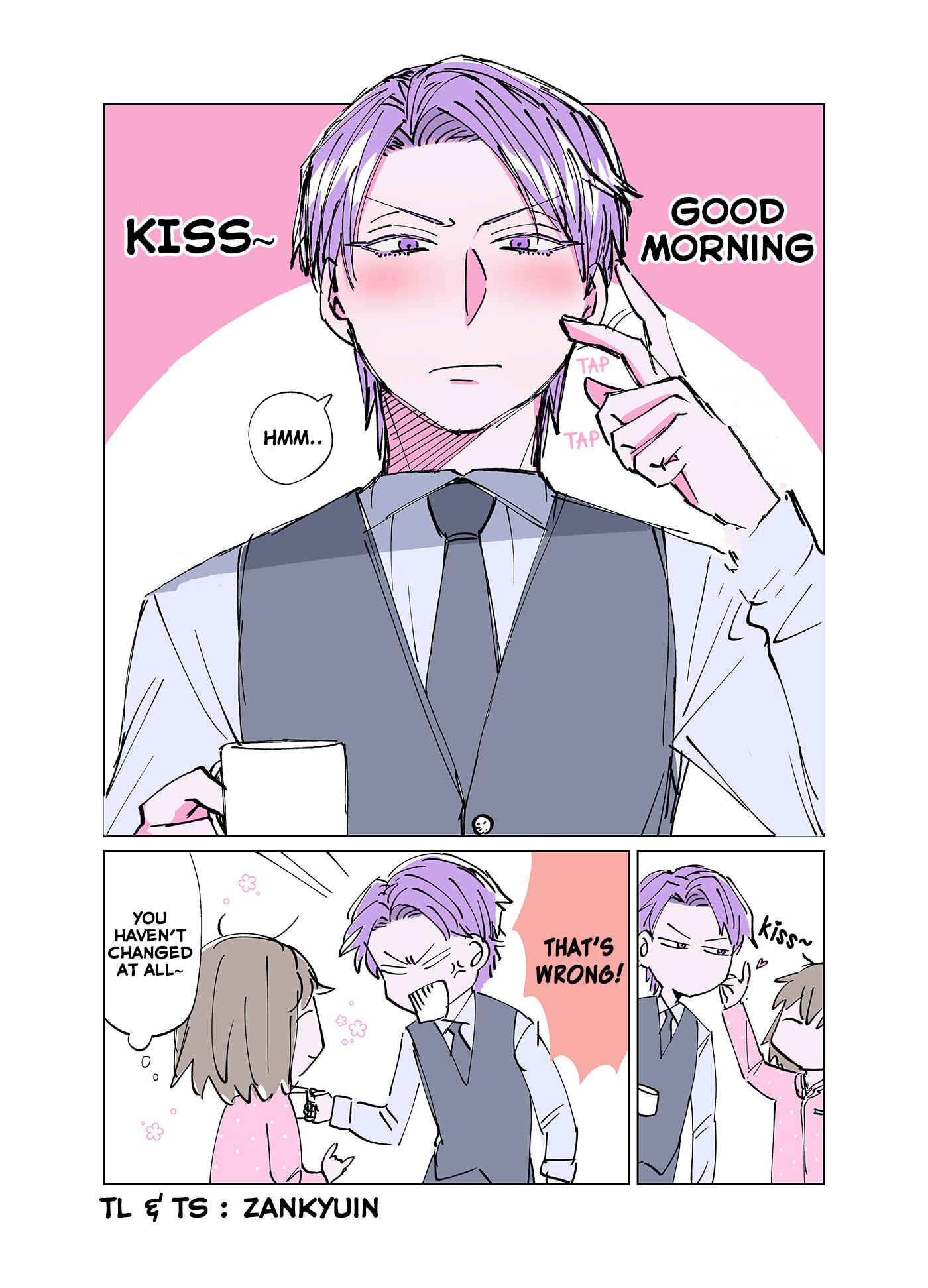 Page 4 Chapter 2 Kumanami Saes Pixiv Collection