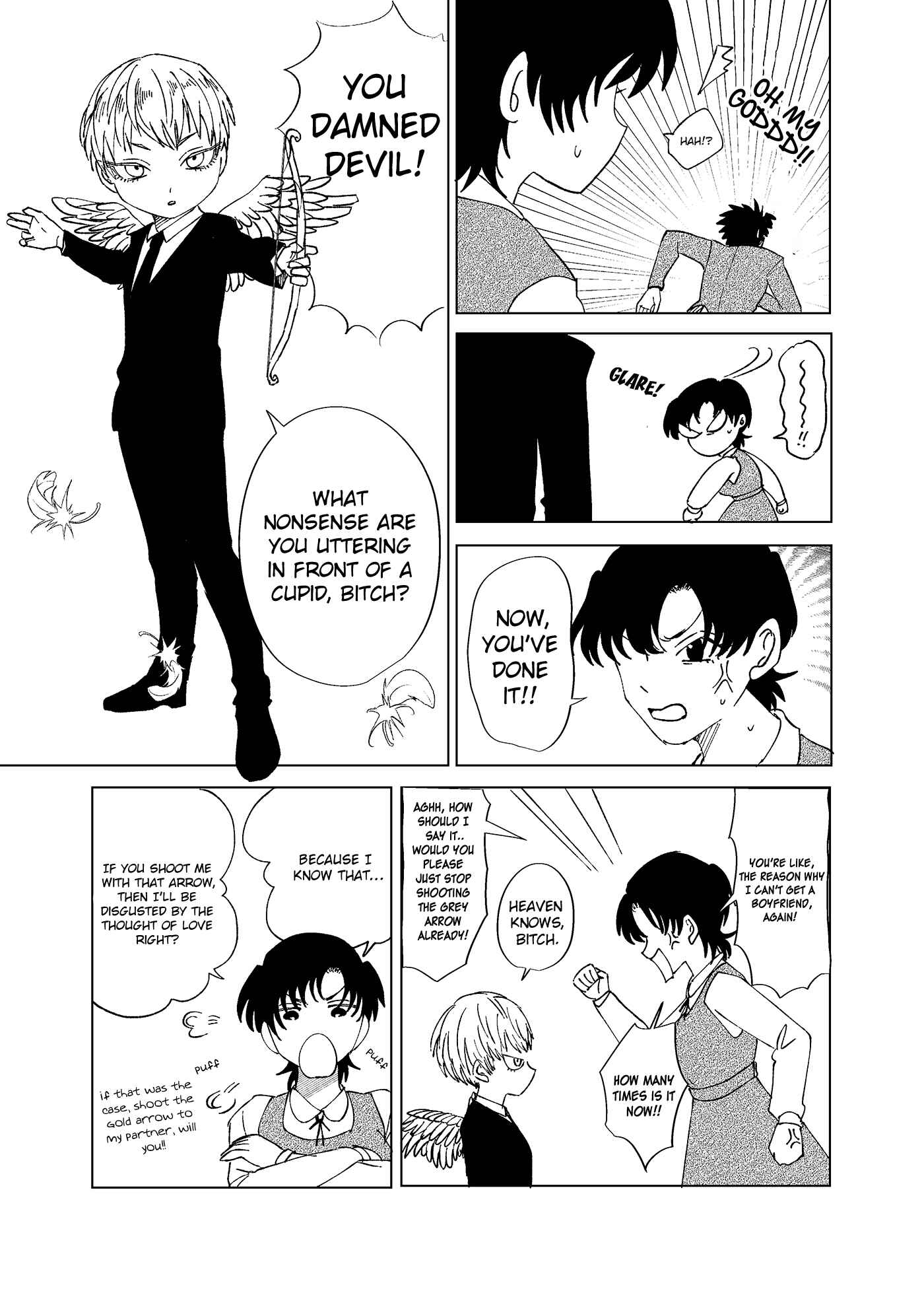 Page 3 Chapter 5 Kumanami Saes Pixiv Collection