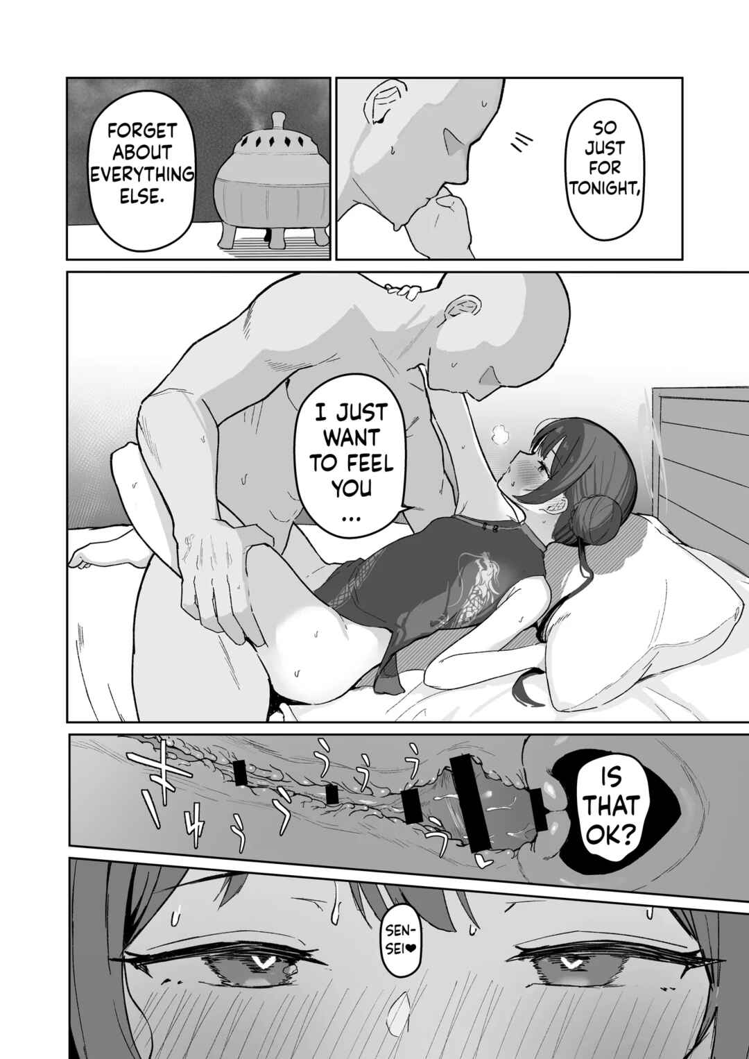 Page 10 Chapter Unknown_8e46 Blue Archive - Sensei, Shibashi Jikan o Kurenai Jarou ka (Doujinshi)