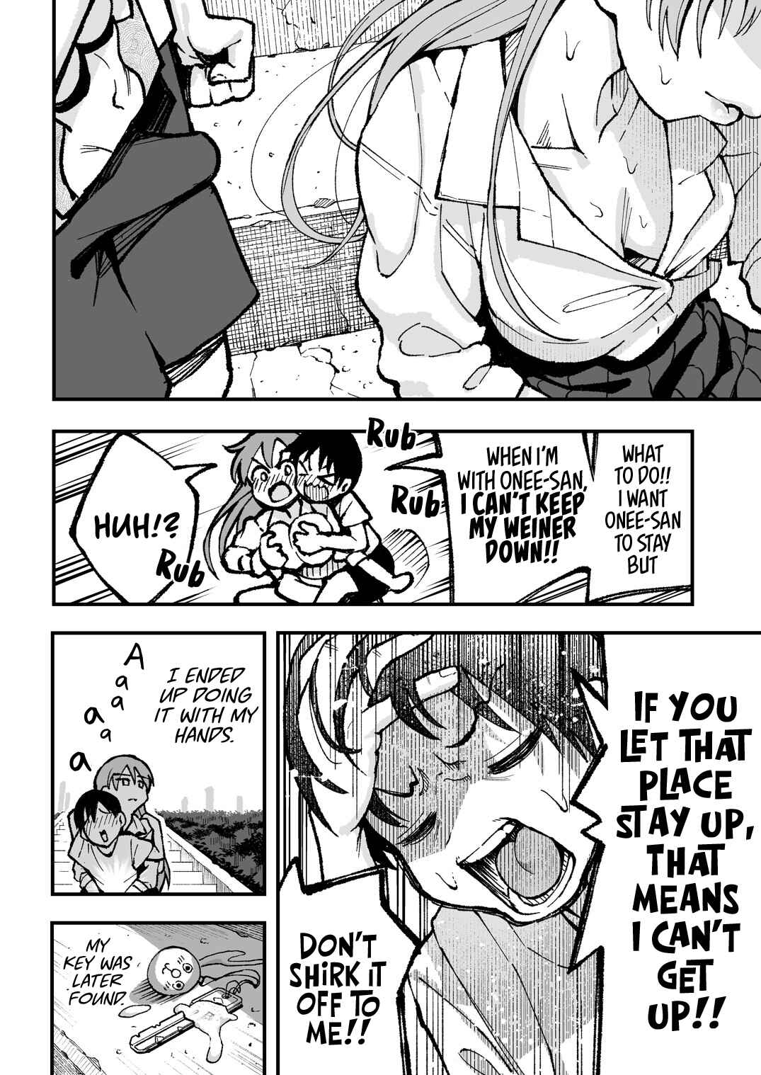 Page 4 Chapter Unknown_975e Michibata ni Ochiteru Ero Hon Yonderu Shounen to Gal