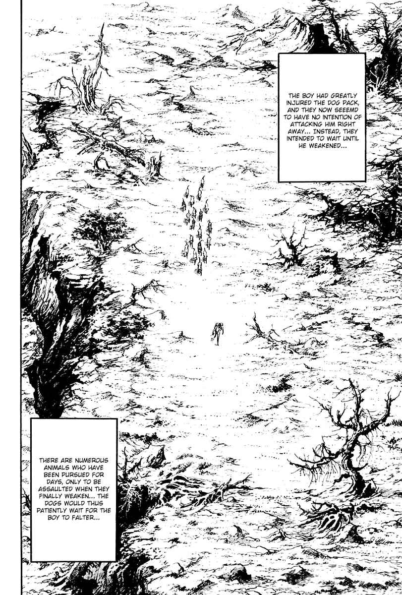 Page 12 Chapter 81 Survival (SAITO Takao)
